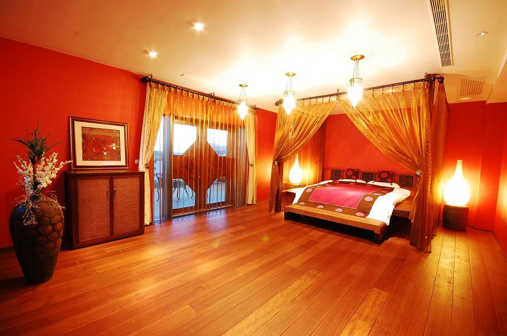 March 3 B&B Yilan Luodong Ruang foto