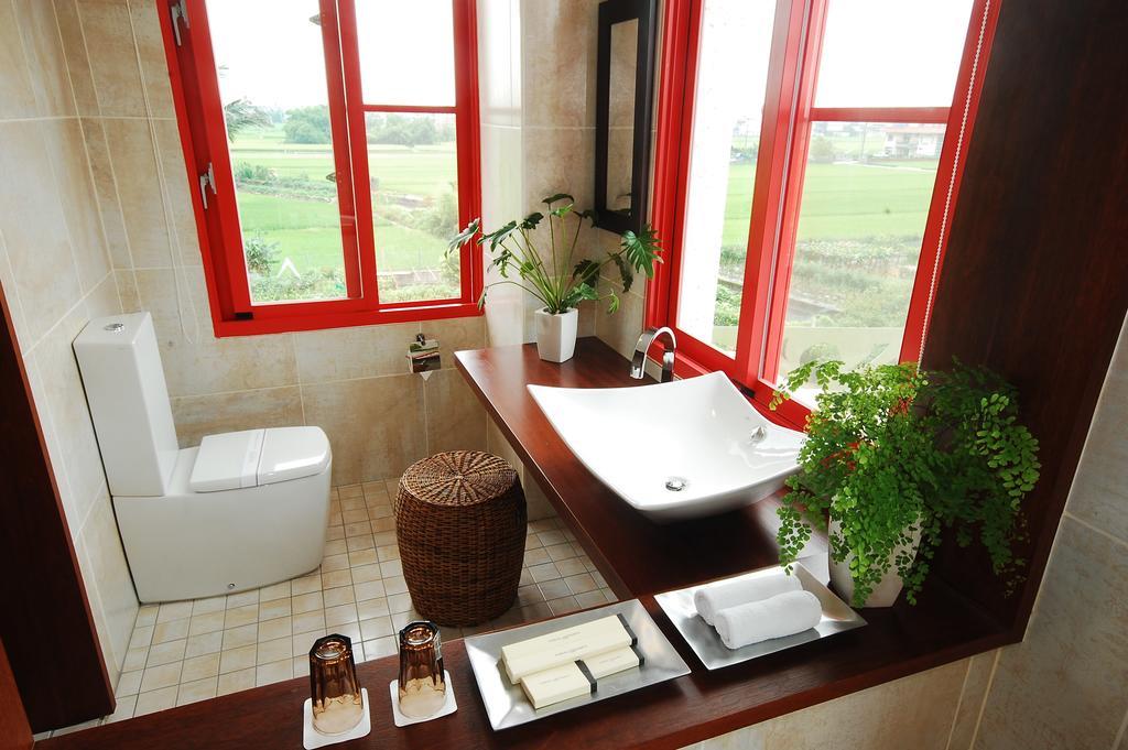 March 3 B&B Yilan Luodong Bagian luar foto