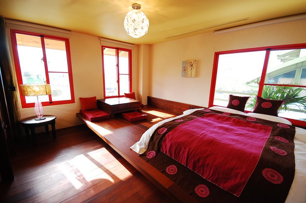 March 3 B&B Yilan Luodong Bagian luar foto