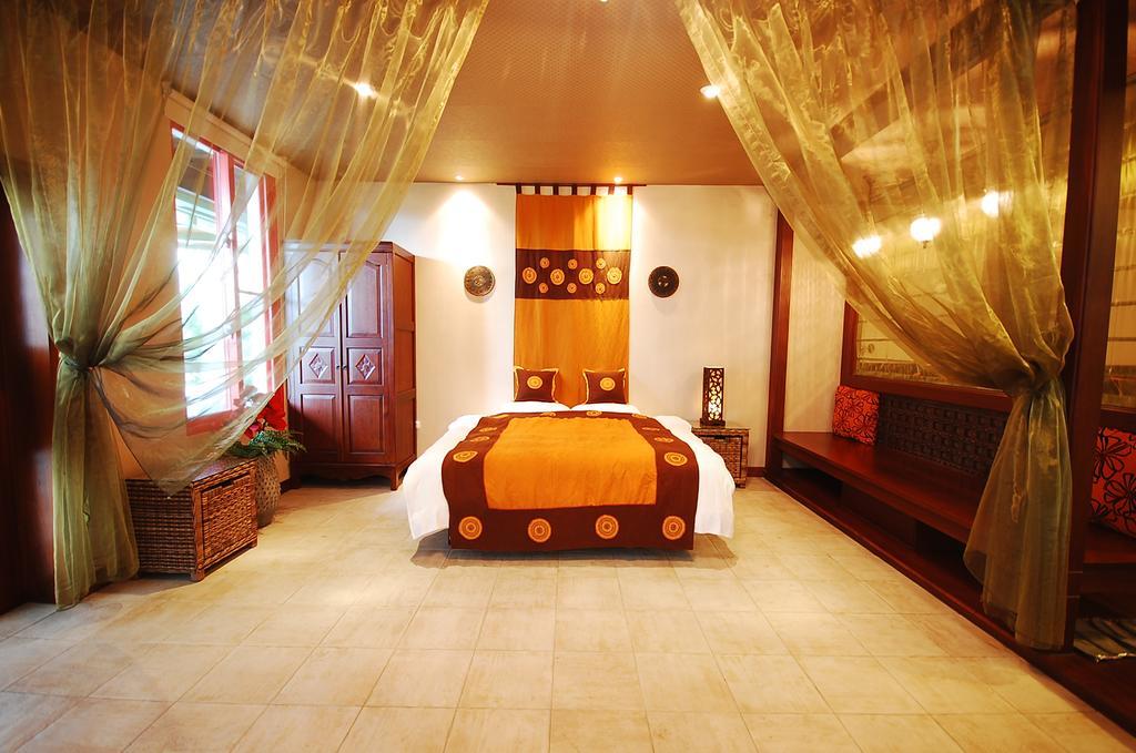 March 3 B&B Yilan Luodong Bagian luar foto