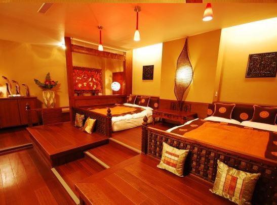 March 3 B&B Yilan Luodong Ruang foto