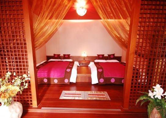 March 3 B&B Yilan Luodong Ruang foto