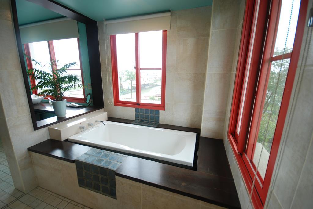 March 3 B&B Yilan Luodong Bagian luar foto