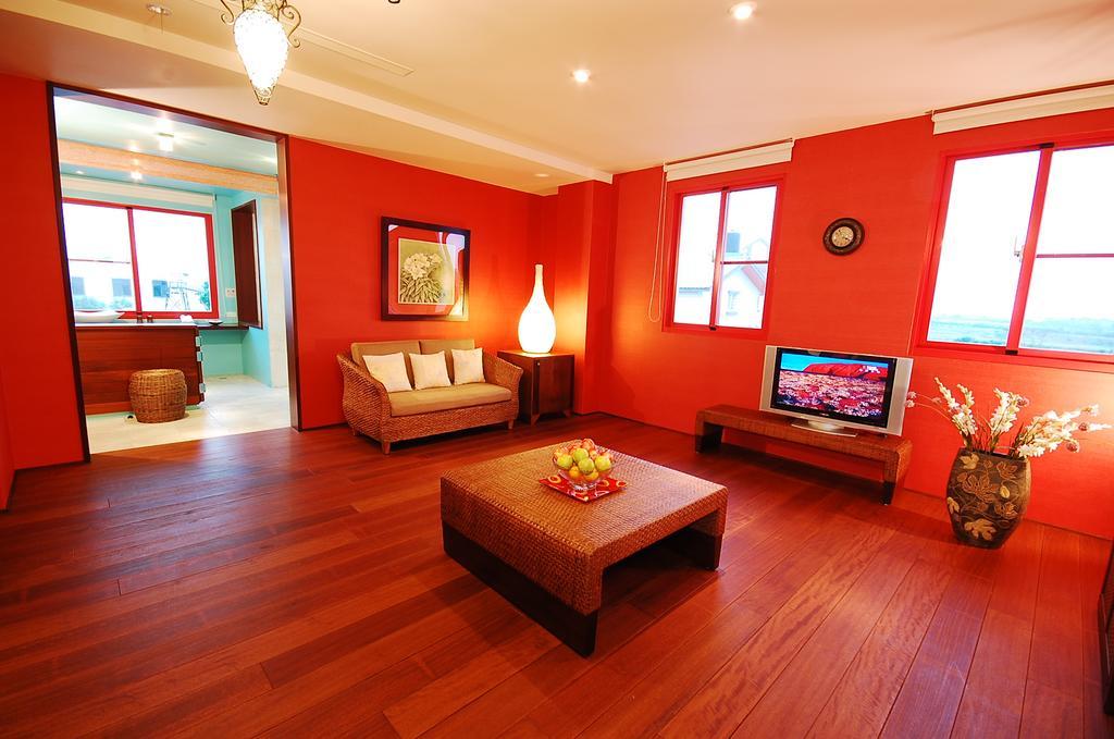 March 3 B&B Yilan Luodong Bagian luar foto